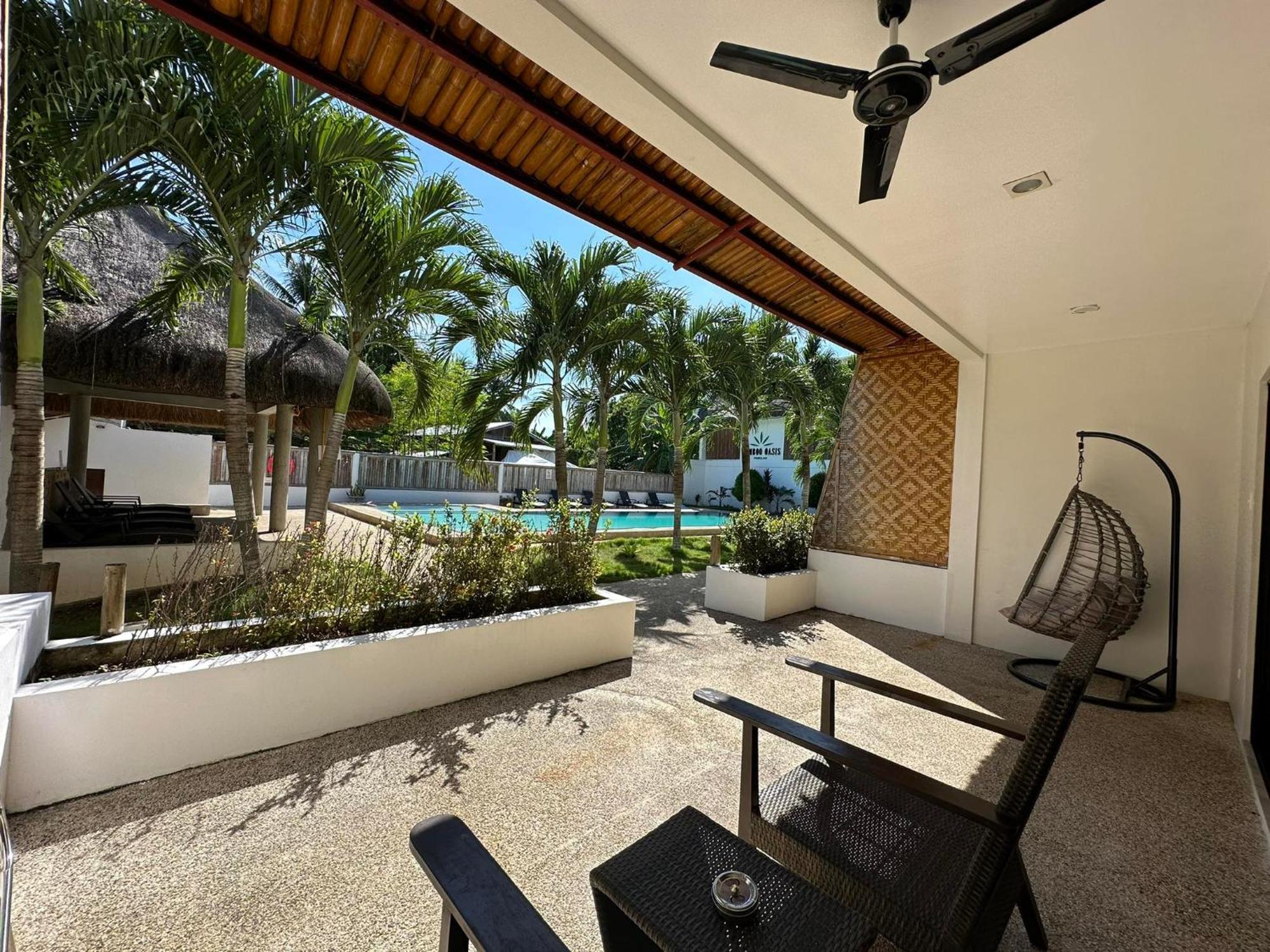 Panglao Bamboo Oasis Hotel Exterior photo